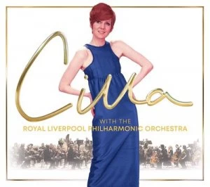 image of Cilla With the Royal Liverpool Philharmonic Orchestra by Cilla Black with The Royal Liverpool Philharmonic Orch. CD Album