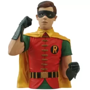 Image of Diamond Select DC Comics Batman 1966 Robin Bust Bank