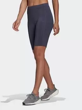 Image of adidas Fastimpact Running Bike Short Tights, Black Size M Women