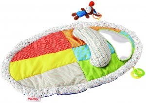 image of Nubys Tummy Time Mat.