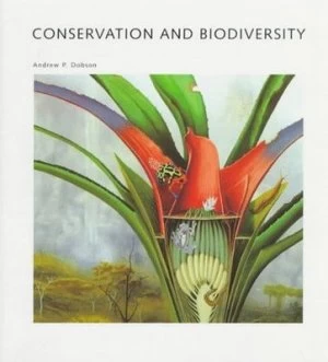 Image of Conservation and Biodiversity by Andrew P Dobson Book