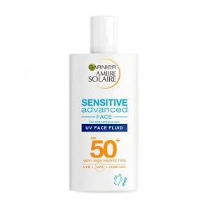Image of Garnier Ambre Solaire Ultra-Light Sensitive Face Fluid SPF50