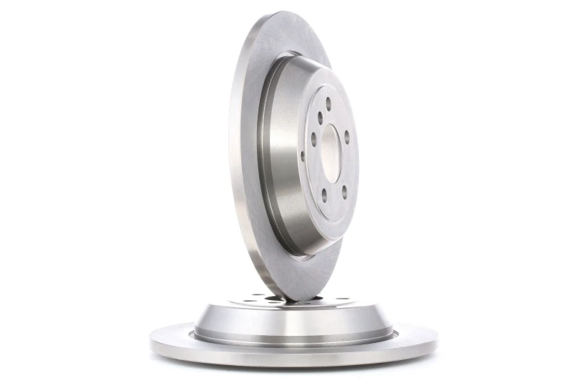 Image of STARK SKBD-0022237 Brake disc Rear Axle, solid, Cast Iron, Uncoated, Untreated, without bolts/screws Cast Iron Brake Disc (82)