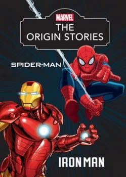 Image of Spider-Man Iron Man by Parragon Books Ltd Hardback