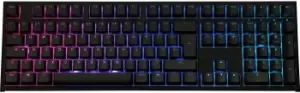 image of Ducky One2 RGB USB Mechanical Keyboard with Cherry MX Brown Switches