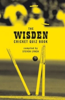 Image of The Wisden Cricket Quiz Book by Steven Lynch Paperback