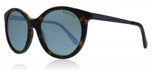 image of Michael Kors Island Tropics Sunglasses Dark Tortoise 320225 55mm