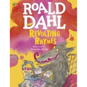 Image of Revolting Rhymes (Colour Edition) by Roald Dahl (Paperback, 2016)