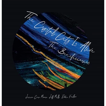 Image of The Beneficiaries (Jeff Mills / Eddie Fowlkes / Jessica Care Moore) - The Crystal City Is Alive CD