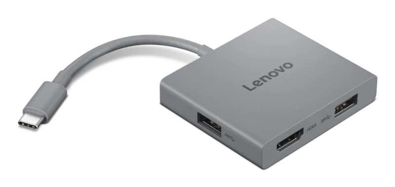 Image of Lenovo GX91R64790 laptop dock/port replicator Wired USB 3.2 Gen 1 (3.1