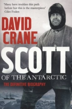 Image of Scott of the Antarctic by David Crane Paperback