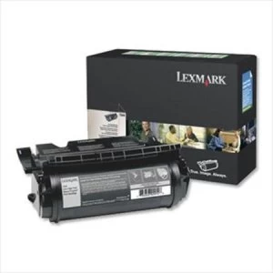 image of Lexmark 64416XE Black Laser Toner Ink Cartridge