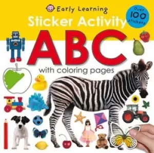 Image of Sticker Activity ABC by Roger Priddy