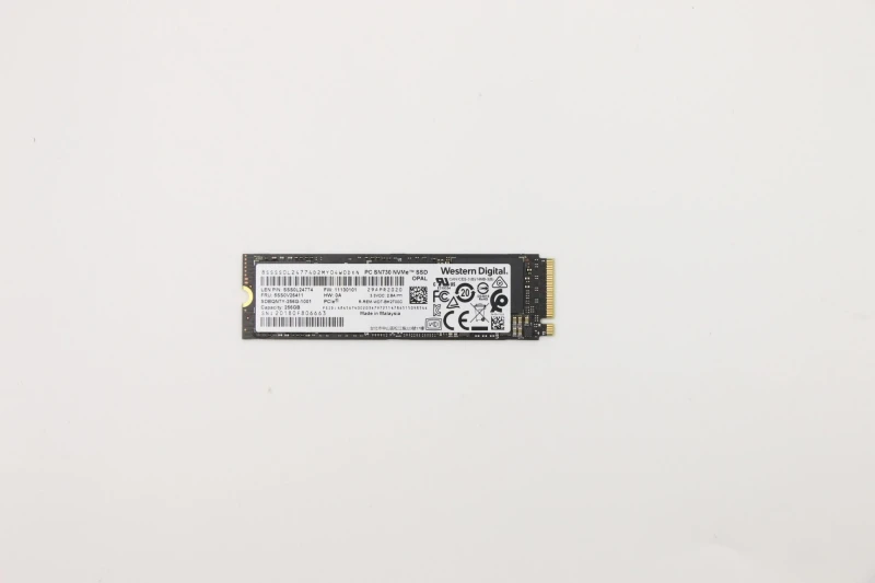 Image of Lenovo 5SS0V26411 internal solid state drive M.2 256GB PCI Express 3.