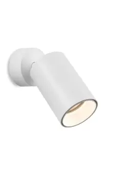 Max Wall Single Spotlight White