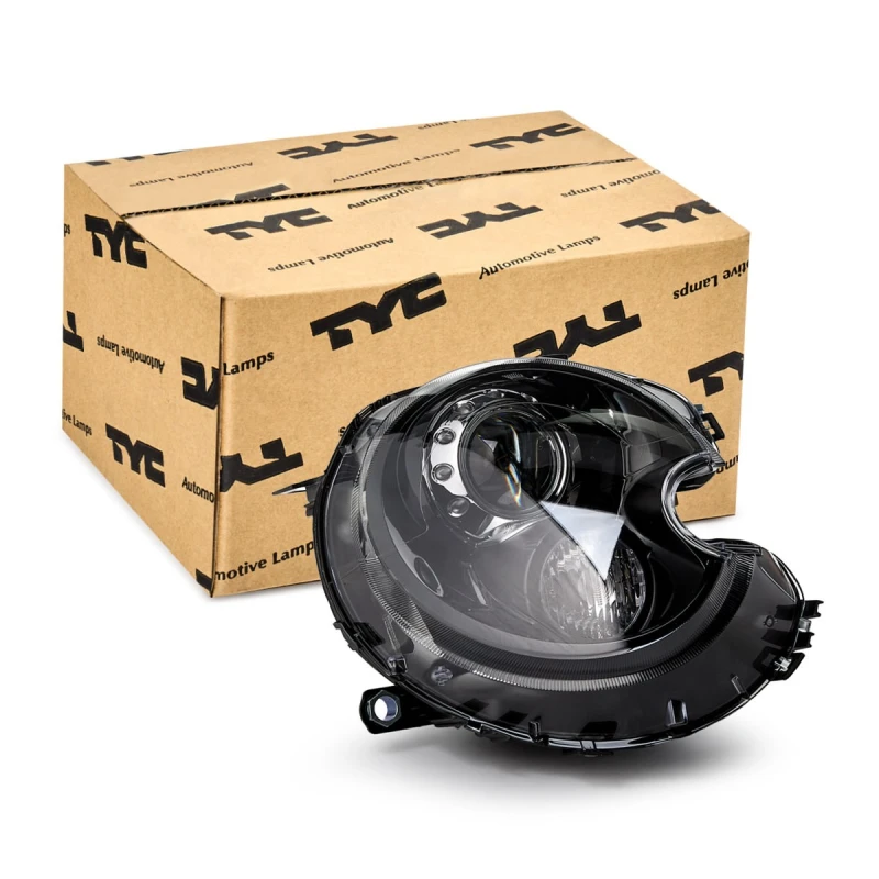 Image of TYC 20-11113-25-2 Headlights D1S, without control unit, Right Headlight (259)