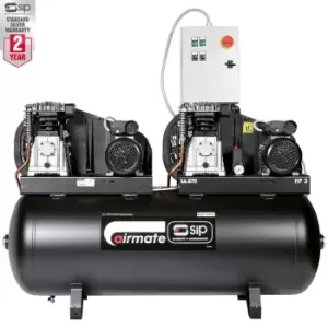 Image of SIP SIP B3800/270 Tandem Belt Drive Compressor