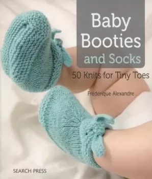 Image of Baby booties and socks by Frdrique Alexandre