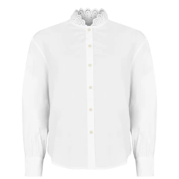 image of Scotch and Soda Anglais Blouse - Off White