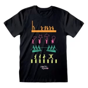 Image of Squid Game T-Shirt Games Size S