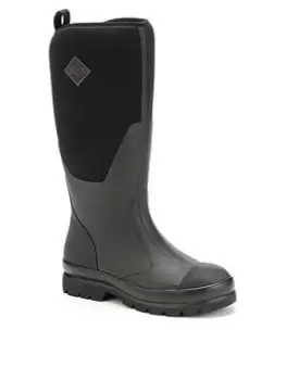 Image of Muck Boots Chore Classic Wellington Boot - Black, Size 4, Women