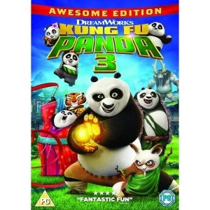 image of Kung Fu Panda 3 DVD