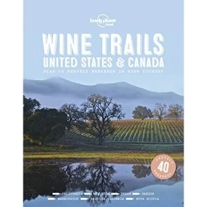 Image of Wine Trails - USA & Canada Hardback 2018