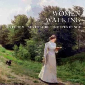 Image of women walking freedom adventure independence