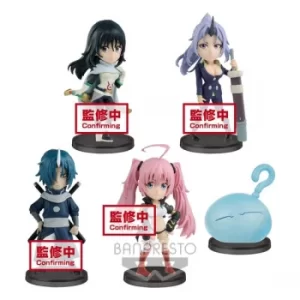 Image of That Time I Got Reincarnated as a Slime WCF ChiBi PVC Statues 7cm Assortment Vol. 2 (12)