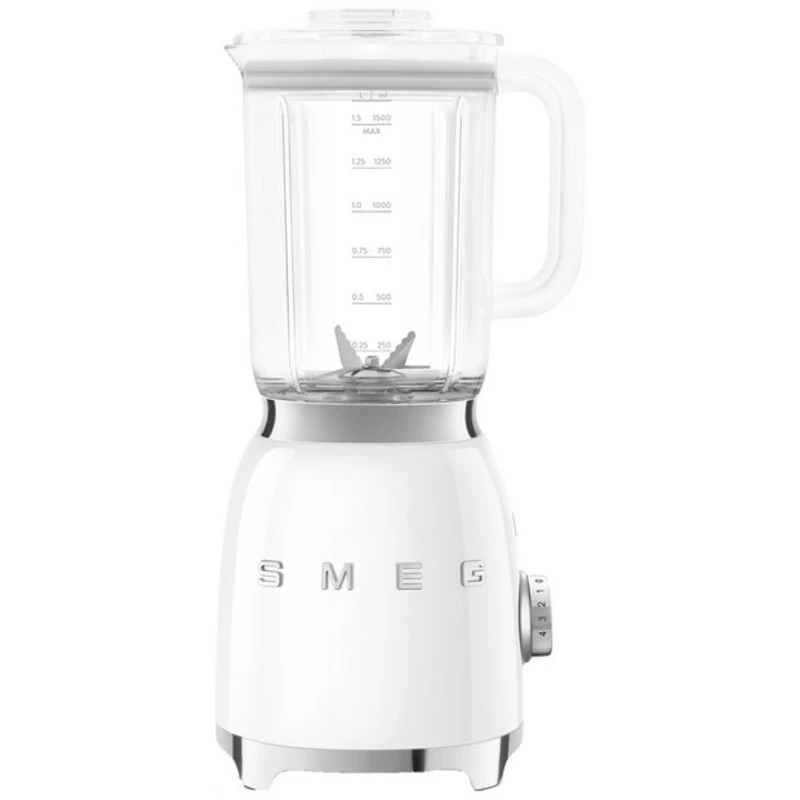 Image of Smeg BLF03WHUK 50s Retro 1.5L 800W Blender