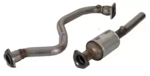 Image of JMJ Catalytic Converter 1090854FP Katalysator,Cat Converter VW,SKODA,SEAT,Golf IV Schragheck (1J1),Golf IV Variant (1J5),Bora Limousine (1J2)