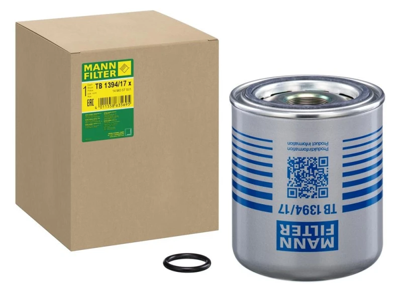 Image of Air Dryer Cartridge, compressed-air system MANN-FILTER TB 1394/17 x