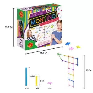 image of Alexander Montino Construction Kit - 75pcs