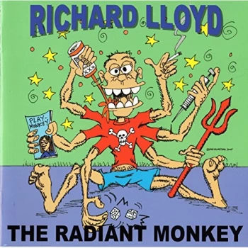 image of Richard Lloyd - The Radiant Monkey CD