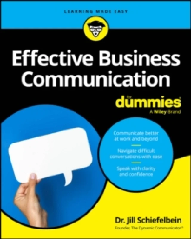Image of Effective Business Communication For Dummies Paperback / softback