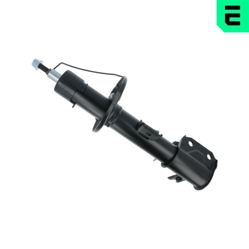 Image of OPTIMAL A-5266GR Shock absorber Front Axle Right, Gas Pressure, Twin-Tube, Suspension Strut, Bottom Clamp Shock Absorber (854)