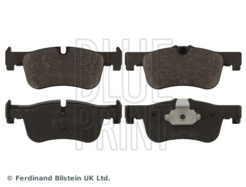 Image of Blue PRINT Brake pad set Blue PRINT ADB114224