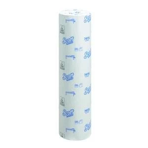 image of Wypall L20 Wiper Couch Roll White 140 Sheets Pack of 6 7415