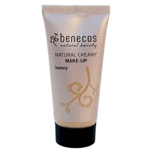 Image of Benecos Natural Creamy Foundation (honey)