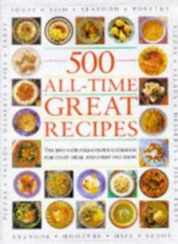 Image of 500 All-Time Great Recipes Paperback