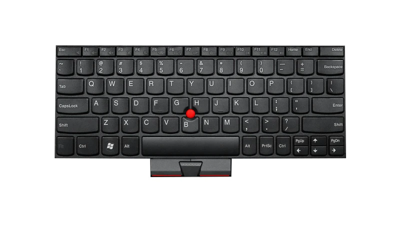 Image of Lenovo 04X1230 laptop spare part Keyboard