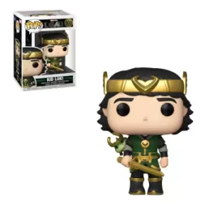 image of Marvel Loki Kid Loki Funko Pop! Vinyl