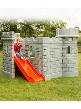 image of Little Tikes Classic Castle Playhouse One Colour