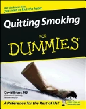 Image of quitting smoking for dummies