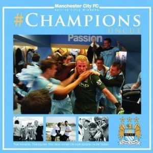 Image of Champions Uncut by David Clayton Hardback