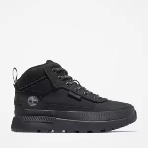 Image of Timberland Field Trekker Hiker For Junior In Black Kids, Size 4