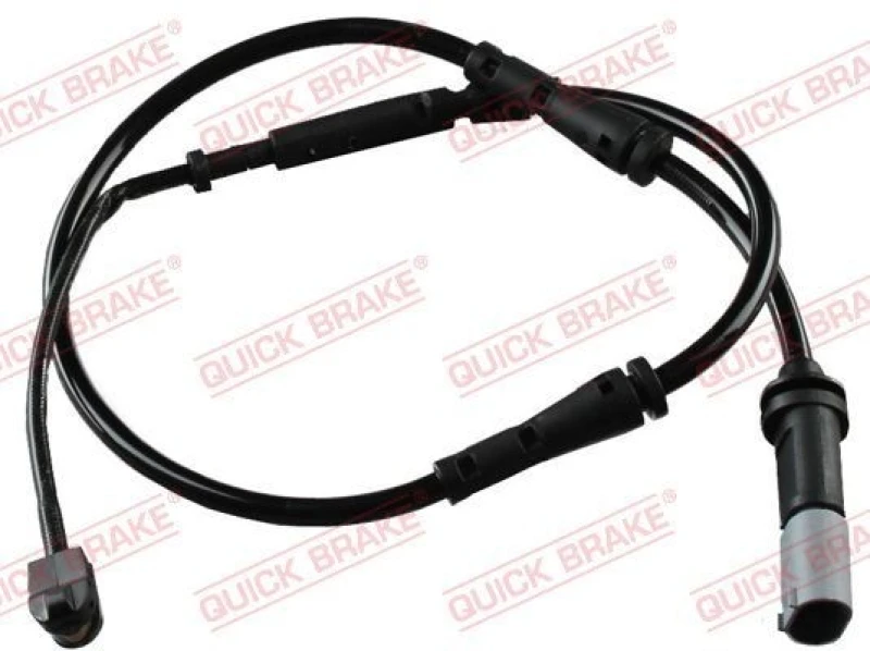 Image of QUICK BRAKE Brake pad wear sensor QUICK BRAKE WS 0401 A