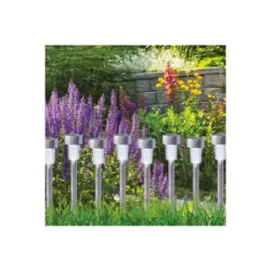 Image of Set of 16 Bollard Solar Lights