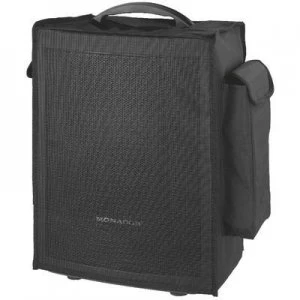 Image of Monacor TXA-800BAG audio equipment case Cover Amplifier Synthetic Black