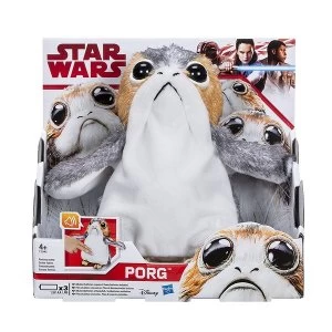 image of Star Wars The Last Jedi Porg Electronic Plush